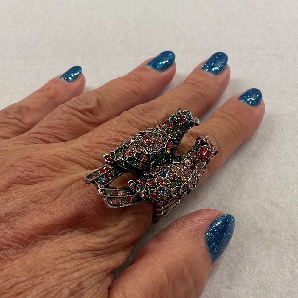 Lovebirds Ring
